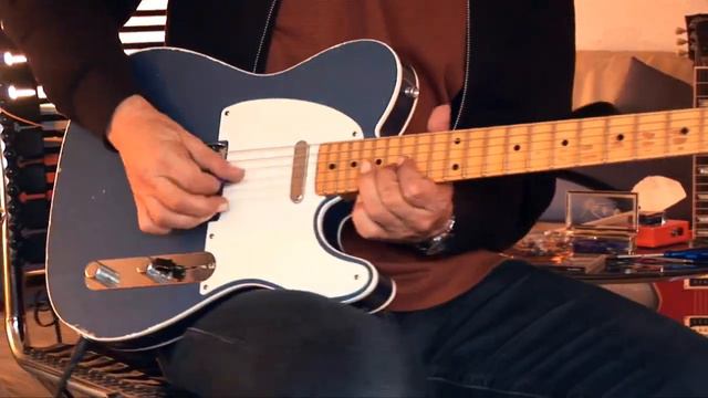 2010 Fender Custom Shop 50er Telecaster Custom Part1 смотреть онлайн