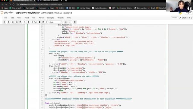 Capstones: JupyterDash смотреть онлайн