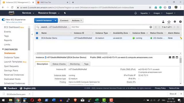 Docker Container Setup AWS EC2 Docker Installation - Video 2 смотреть онлайн