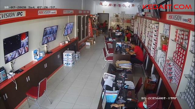 CAMERA HIKVISION DS-2CE56H0T-ITMF смотреть онлайн