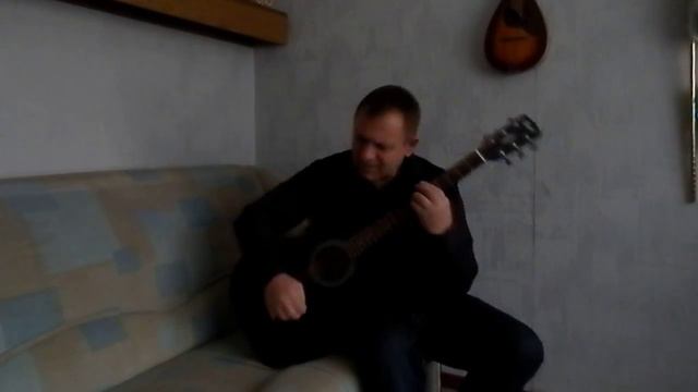 Душевная песня под гитару "Материнская скорбь". смотреть онлайн