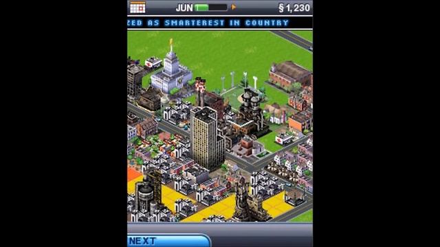 Sim City Deluxe [Java Version] Scenario 6/8: Economic Hardships смотреть онлайн