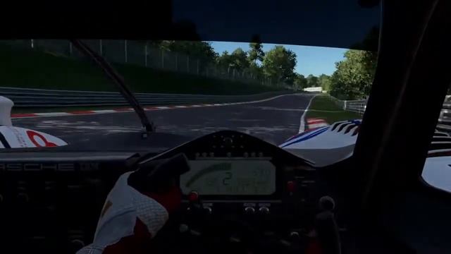 Porsche 911 GT1 1998- GT1 - Nurburgring Nordshleife + Setup - 6:31:060 смотреть онлайн