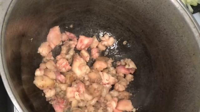 Печень и легкие в казане смотреть онлайн