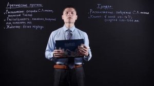 География 8 класс: Арктические пустыни, тундра и лесотундра