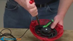 Замена шнура стартера бензогенератора