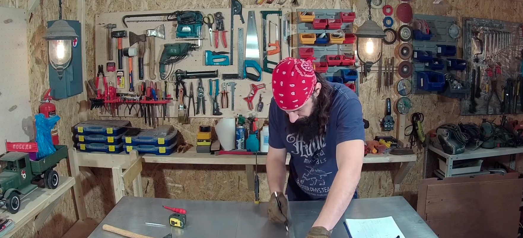 Универсальный верстак. ( крышка на верстак )