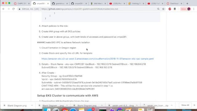 CMPE 281 Personal Project - Extra Credit смотреть онлайн