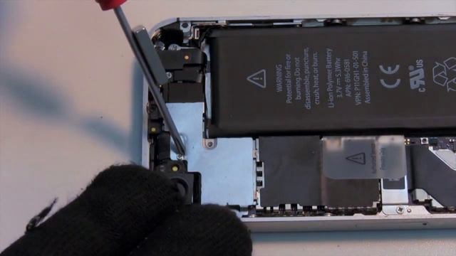 Ремонт iPhone 4s замена камеры айфон 4с смотреть онлайн