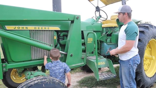 Our Tractor Broke | Fixing A Real Tractor On The Farm | Tractors For Kids