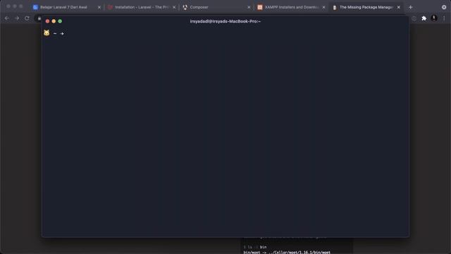 Belajar Laravel 8 Dari Awal - 1 Environment Setup смотреть онлайн