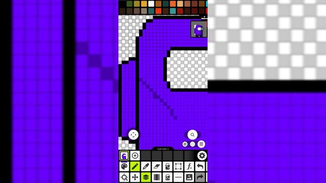 Among US Pixel ART (64pixels-PIXEL STUDIOS) смотреть онлайн