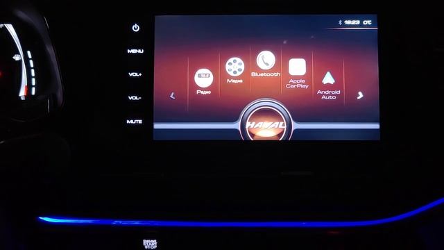 Краткий ролик. Carplay UX 999 + новый лаунчер + проигрывание видеоролика. смотреть онлайн