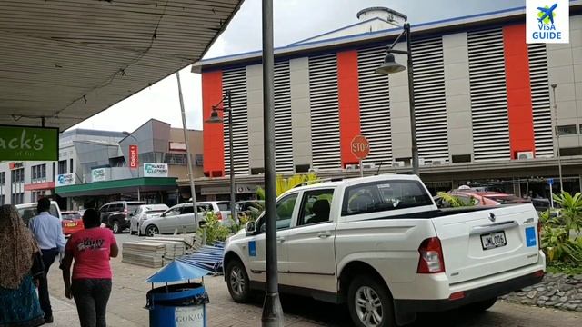 Fiji Suva City Fiji Islands ?? Tour welcome to Fiji. смотреть онлайн