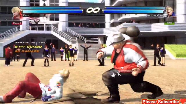 Tekken Tag Tournament 2 | Bob & Slim Bob Combo Suggestions смотреть онлайн