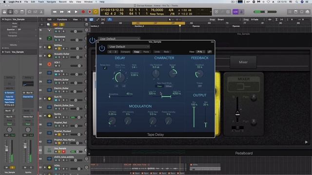 Logic Pro X - Вокальный Сэмпл в HipHop и Pop музыке (Quick Sampler) смотреть онлайн