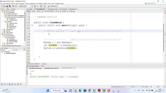Java From Zero To Hero - matrix shuffle смотреть онлайн