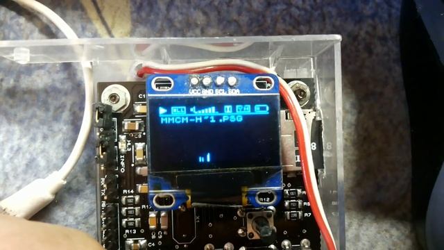 STM32 AY/YM Player prototype смотреть онлайн