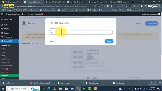 Introduction to WordPress Plugin | FREE Wordpress Course | Azadchaiwala | Class 08 смотреть онлайн