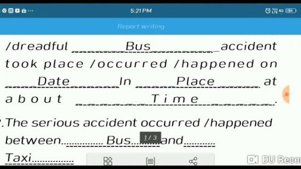HOW TO WRITE A REPORT | REPORT WRITING FORMAT | REPORT WRITING IN ENGLISH | report writing skills