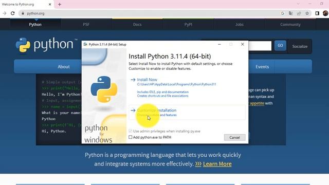 Hướng dẫn download và cài đặt Python rất đơn giản смотреть онлайн