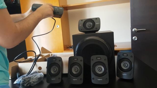 LOGITECH Z906 #logitech #z906 #speakers смотреть онлайн