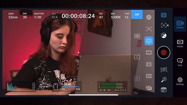 НОВОЕ приложение для МОБИЛЬНОЙ СЪЕМКИ | Бесплатное Blackmagic Camera для iPhone смотреть онлайн