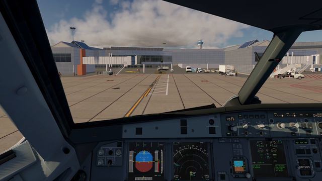 X-Plane 11 | Toliss A321 NEO | LEPA - EDDF смотреть онлайн