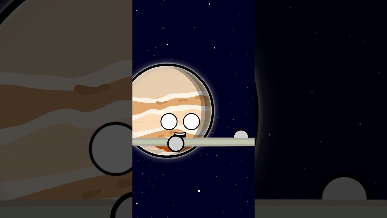 Юпитер Украл Кольцо #planetballs смотреть онлайн