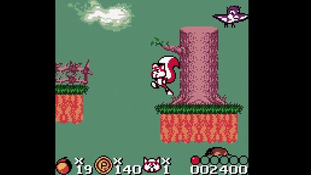 Mr Nutz (Gameboy color) Game Over смотреть онлайн