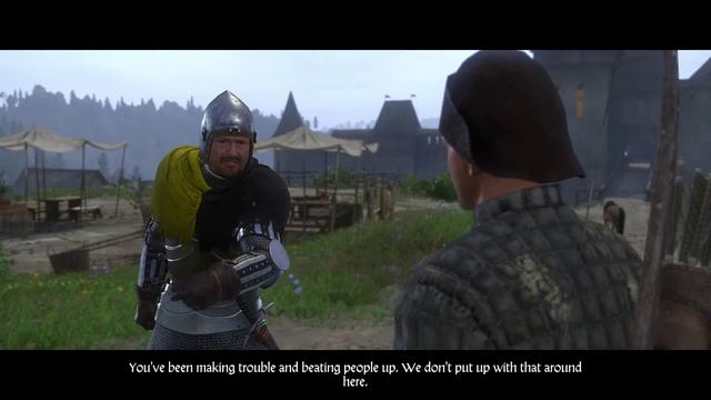 Bernard trips up (Kingdom Come: Deliverance) смотреть онлайн