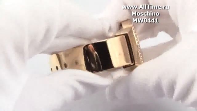 Обзор. Женские наручные часы Moschino MW0441 смотреть онлайн