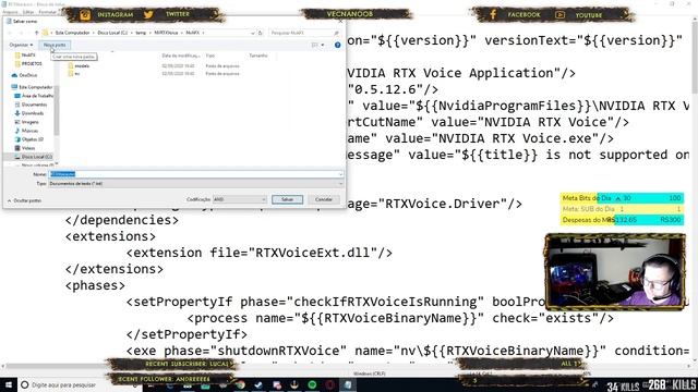 Remover ruido no Discord e OBS entre outros... RTX Voicer смотреть онлайн