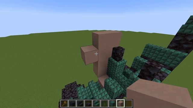 EASY Dragon Build Tutorial-Minecraft! смотреть онлайн