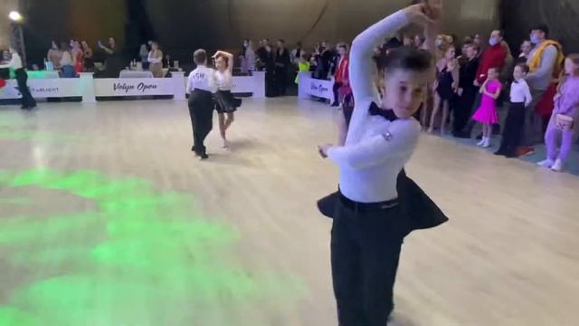Ча-ча Ювеналы 2Д E&D Volyn Open 2021 смотреть онлайн