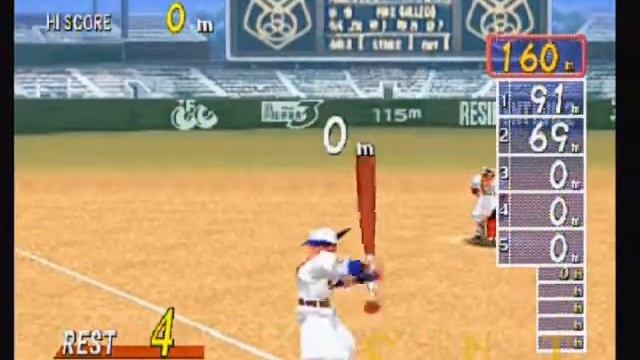 Rival Schools Home Run Mode (Mini Game) - PS1 смотреть онлайн