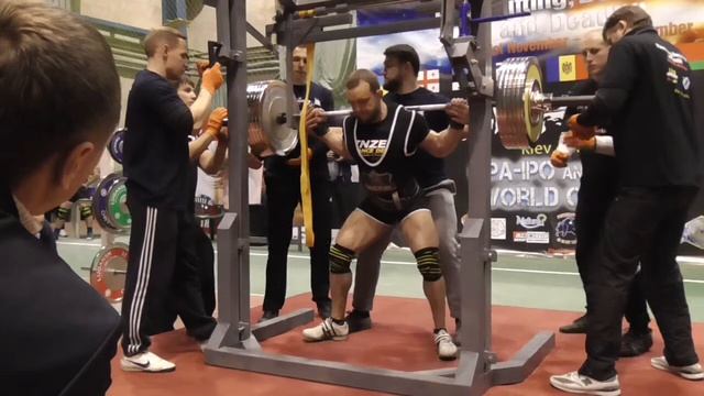 016 Шалоха Аркадий. Приседания 310 кг . Кубок Мира 2015 (GPA/UPC - GPA-IPO & GPA-D) смотреть онлайн