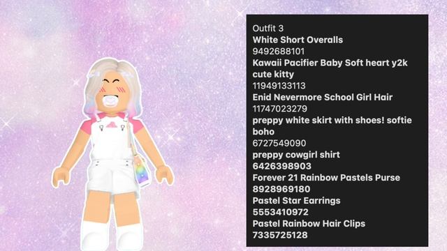 CUTE TODDLER OVERALLS ROBLOX OUTFIT CODES FOR RPS | berry avenue Outfit Codes | смотреть онлайн