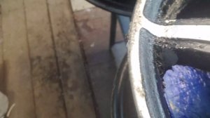 Как удалить старую  краску с литых дисков BODY 700 и удалитель старой краски с Леруа Мерлен