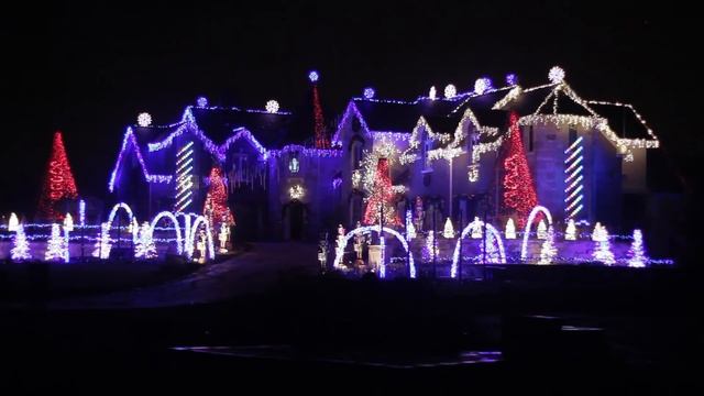 Larsen's Light Show 2013 God Bless The USA смотреть онлайн