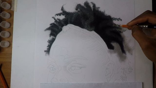 How To Draw Afro/Natural African Hair смотреть онлайн