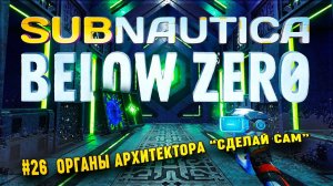 А ВОТ И ОРГАНЫ АРХИТЕКТОРА НАШЛИСЬ!  Subnautica: Below Zero #26