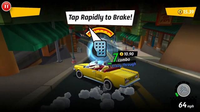 Crazy Taxi City Rush Mobile Car Games | Kids Car Games Android Gameplay смотреть онлайн