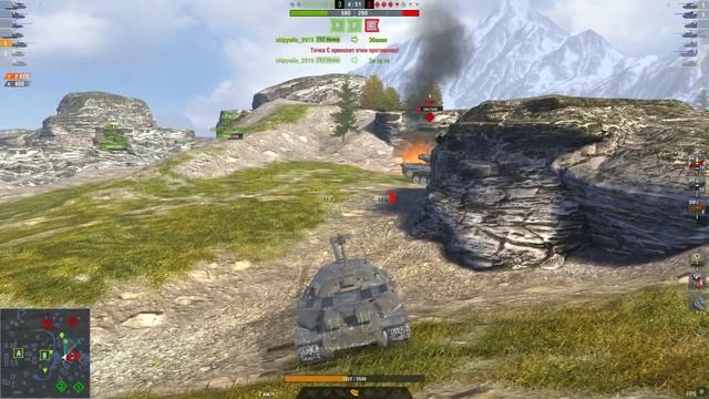 ИС-7 - Убийца раков! Мастер от подписчика! #wot #wotbltz #ис7 смотреть онлайн