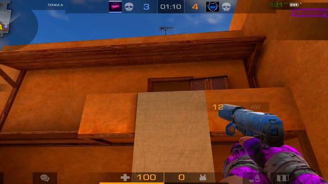Элита не вывез и вышел 😱 Лютый комбек 🤤 Демка напы // Standoff 2 \\ смотреть онлайн