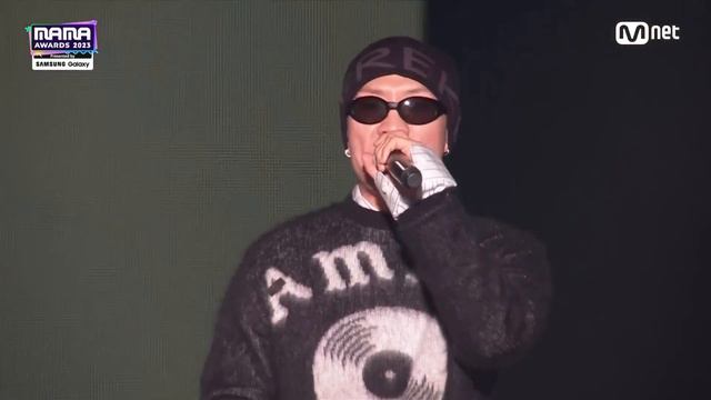 [#2023MAMA] Dynamicduo (다이나믹 듀오) - AEAO | Mnet 231128 방송