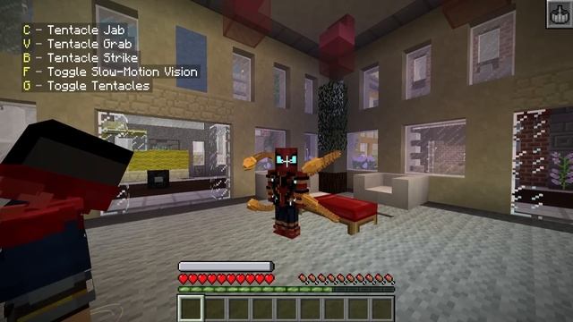 NEW SPIDERMAN MOD is... AMAZING! (Minecraft) смотреть онлайн