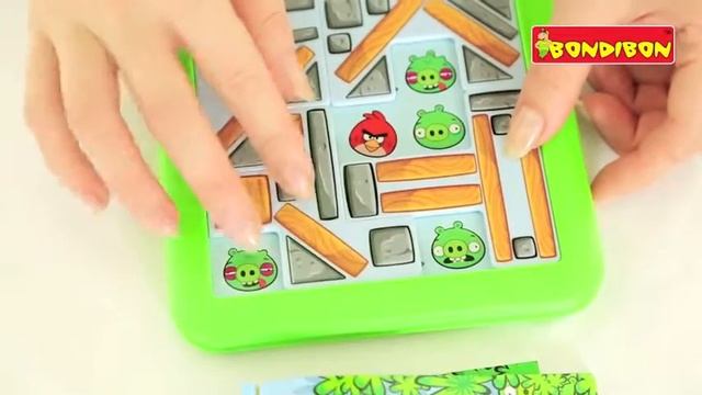 Игра-головоломка Angry Birds Playground под конструкцией смотреть онлайн