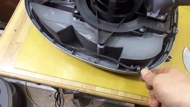 Двигатель аквапылесоса. Аквафильтр. смотреть онлайн