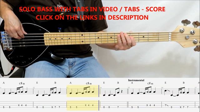 5 Seconds of Summer - Me Myself & I (BASS COVER TABS) смотреть онлайн